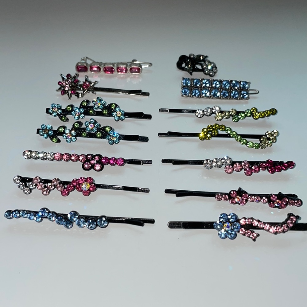 Beautiful hair clips